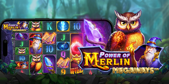 Power of Merlin Megaways Power of Merlin Megaways